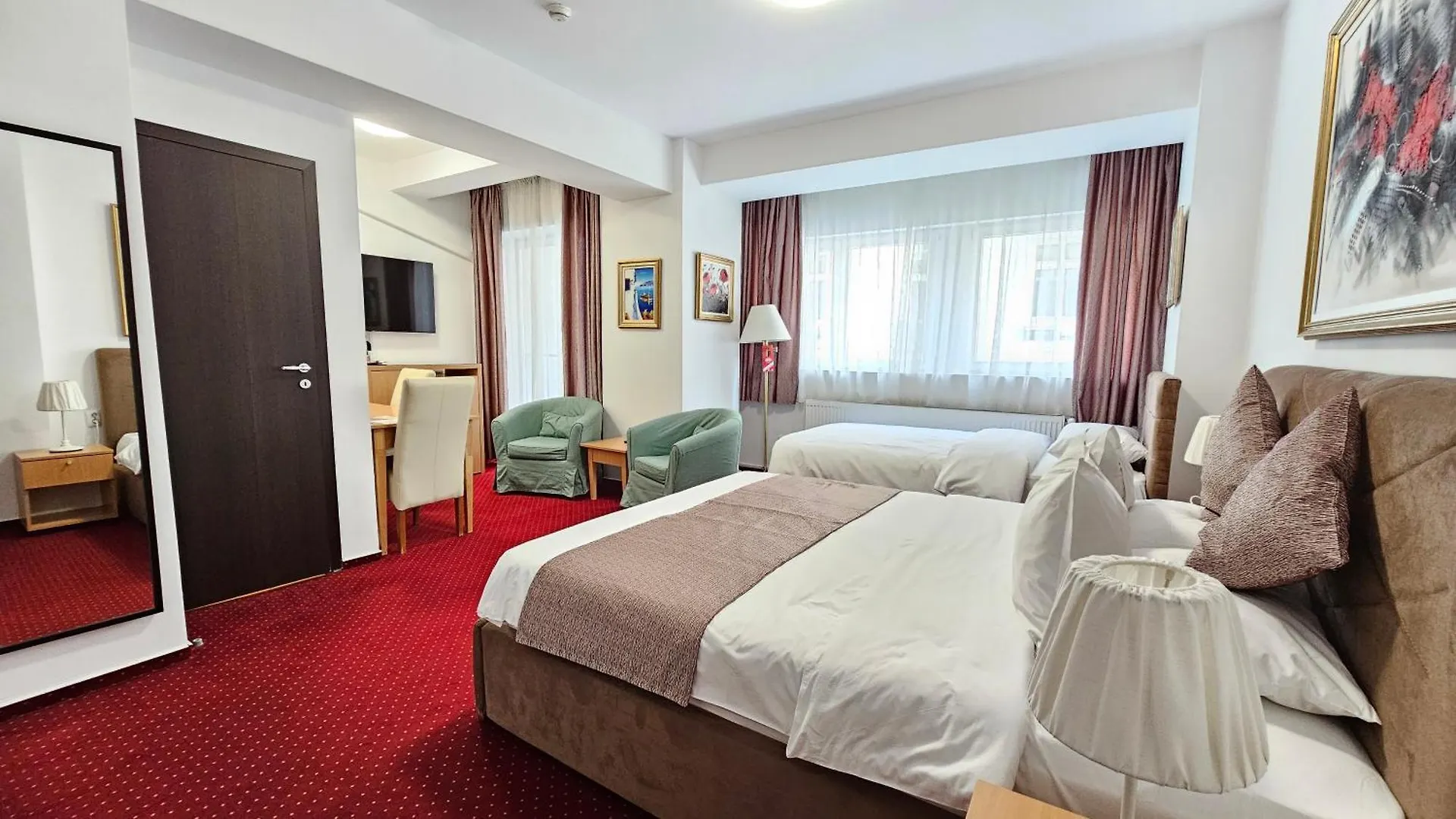Bucur Accommodation Bucharest 3*,
